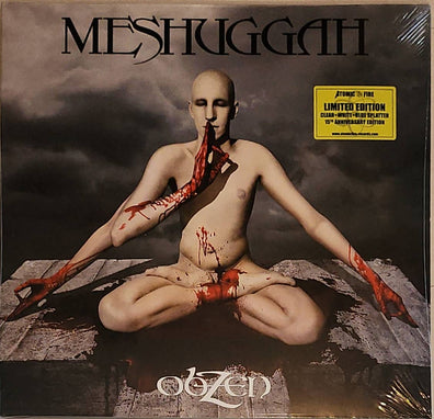 Meshuggah - Obzen 2Lp (Limited Ed Clear White Blue Splatter Vinyl)